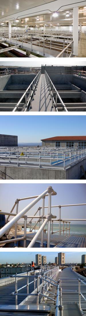 Kee Lite Aluminum Railing Components