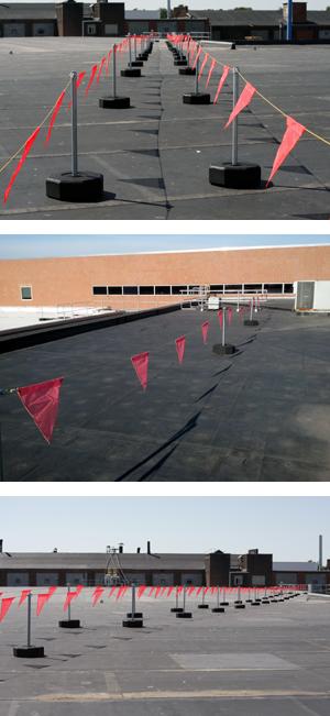 Kee Mark Free - Standing Warning Lines