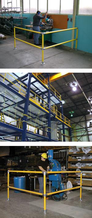 Kwik Kit Safety Railing Kits