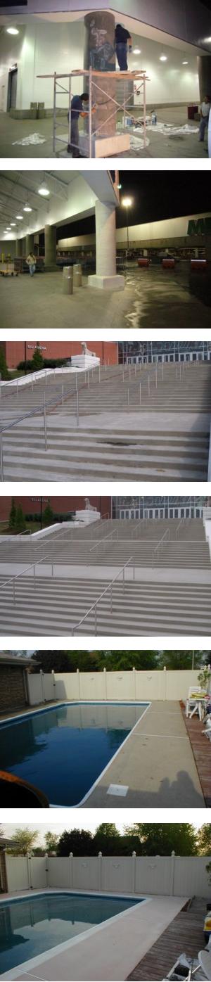 Concrete Surface Restoration