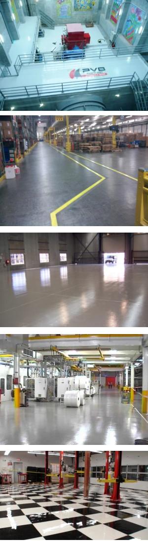 High Performance Industrial Floor Coatings