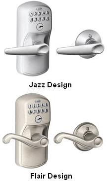 Keypad Lock with Auto Lock Feature