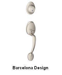 Schlage J-Series Handlesets