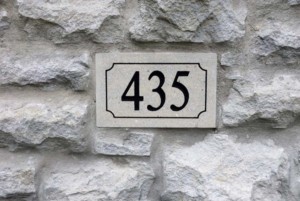 Address Stones