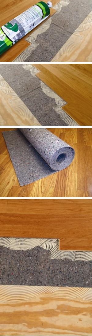 Insulayment Underlayment Glued Or Nailed Wood Floors Mp