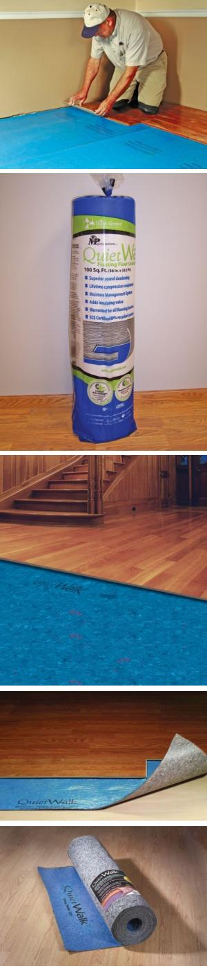 QuietWalk Laminate Floor Underlayment