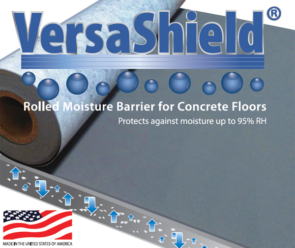 VersaShield® Moisture Suppression Flooring Underlayment