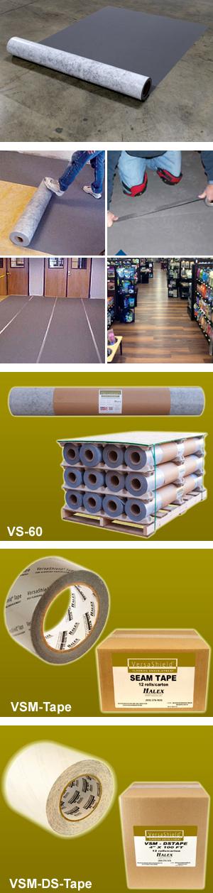 VersaShield® Moisture Suppression Flooring Underlayment