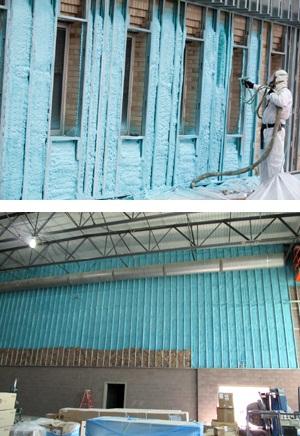 ECOBAY® Closed Cell Spray Polyurethane Foam Insulation