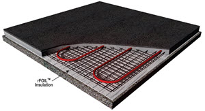 rFOIL™ 1620 Series Ultra CBF Concrete Barrier Foil Reflective Insulation