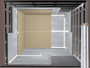 rFOIL™ 1800 Series Ultra NT Radiant Barrier for Scif