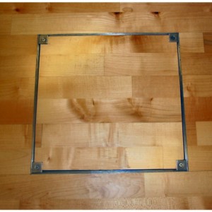 2500 Series - Stainless Steel Floor Access Cover Trims