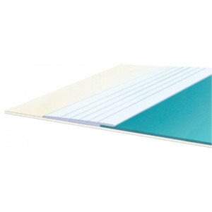 Visedge DS Series - Aluminium Securing Edge Trim