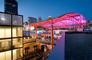 Tension Membrane Structures - ETFE Fabric