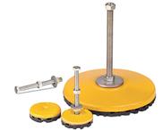 Fabcel Lev-L (Leveling) Mounts for Equipment and Machinery