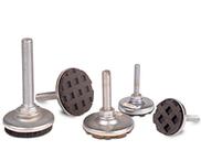Fabcel Pads, LeveLers & Machine Mounts