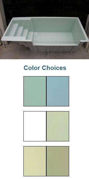 Model: 330 Fiberglass Baptistry