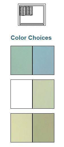 Model: 612 Fiberglass Baptistry