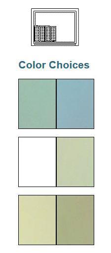 Model: 616 Fiberglass Baptistry