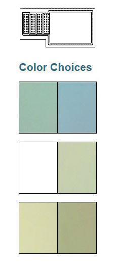 Model: 635 Fiberglass Baptistry
