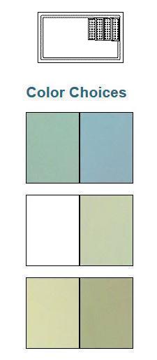 Model: 701 Fiberglass Baptistry