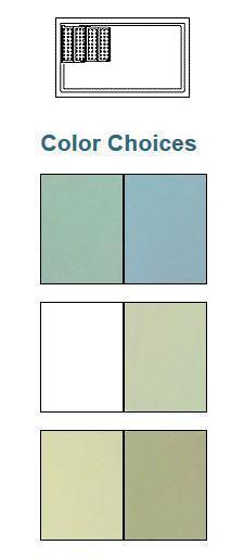 Model: 702 Fiberglass Baptistry