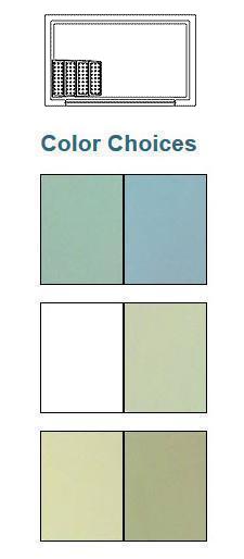 Model: 816 Fiberglass Baptistry
