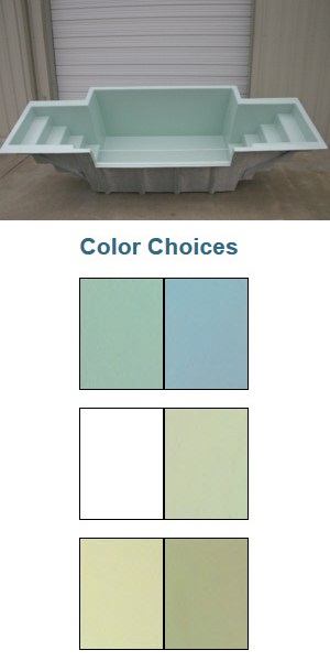 Model: 430 Fiberglass Baptistry
