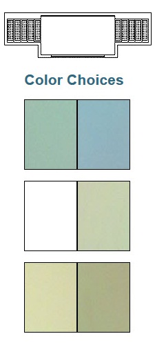 Model: 520 Fiberglass Baptistry