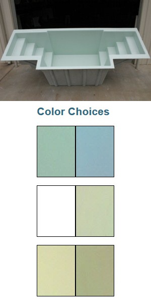 Model: 610 Fiberglass Baptistry