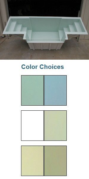 Model: 620 Fiberglass Baptistry