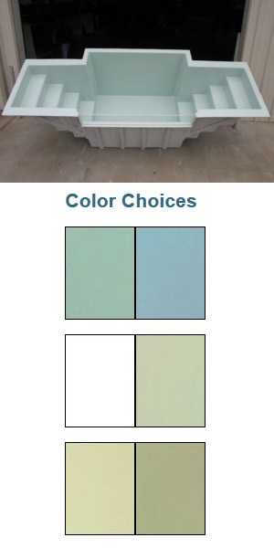 Model: 630 Fiberglass Baptistry