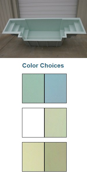 Model: 720 Fiberglass Baptistry
