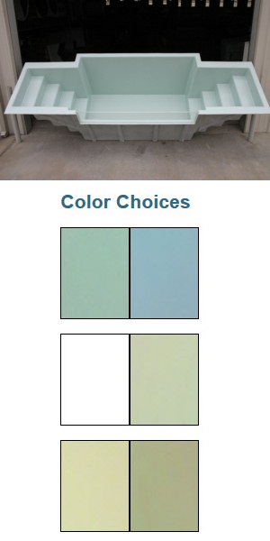 Model: 730 Fiberglass Baptistry