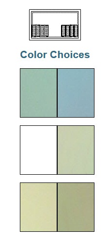 Model: 809 Fiberglass Baptistry