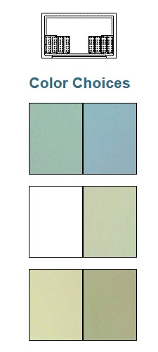 Model: 819 Fiberglass Baptistry