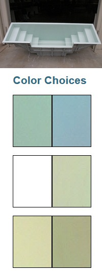 Model: 955 Fiberglass Baptistry
