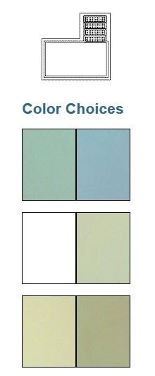 Model: 302 Fiberglass Baptistries