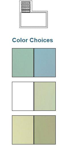 Model: 303 Fiberglass Baptistries