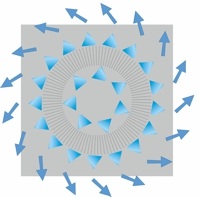 SquAireTex Fabric Tile Diffusers