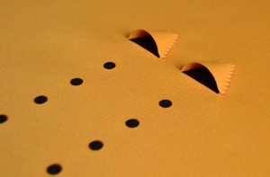 Pocket Deflectors for Fabric Ducts
