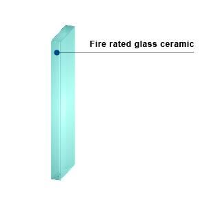 KERALITE FILMED 180 - Fire-Rated Glass Ceramic