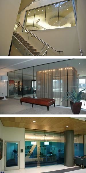 CONTRAFLAM® Structure - Fire Rated Butt Jointed Glazing System