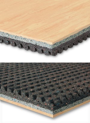 Advance - Multipurpose Rubber Sports Flooring