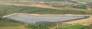 Teranap 331 2M/4M Prefabricated Bituminous Geomembrane