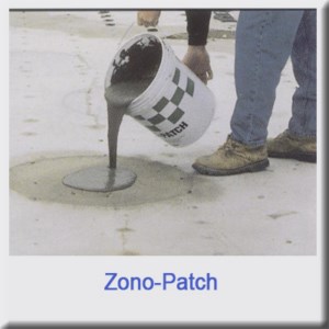 ZonoPatch for Lightweight Insulating Concrete