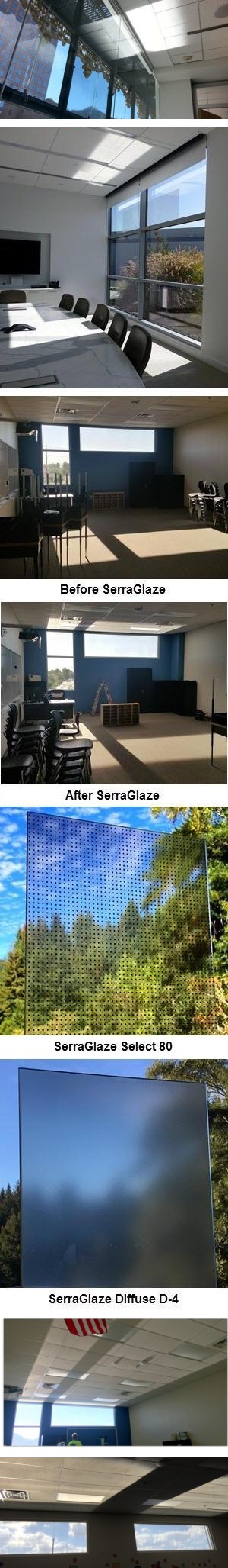 SerraGlaze® Daylight Redirecting Film