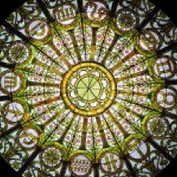 Stained Glass Ceilings And Domes Stained Glass Inc Sweets