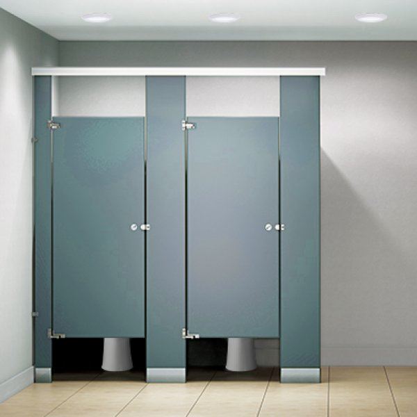 Bathroom Partitions & Toilet Partitions by FlushMetal Partitions