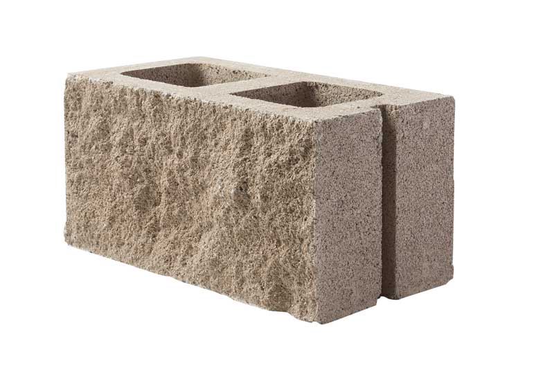 split face stone blocks